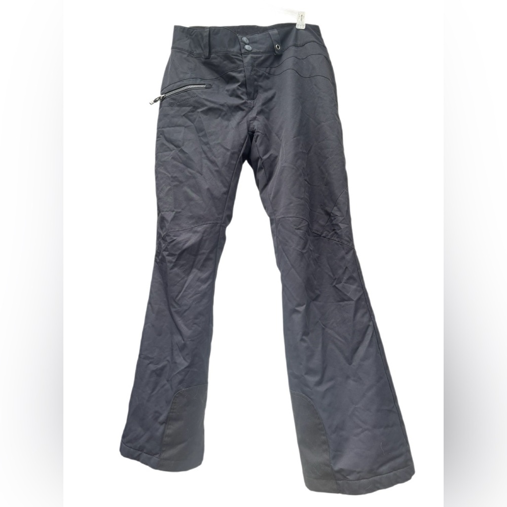 Obermeyer Malta Women's Insulated Ski Pants – Size 6 Short – Black